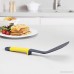 Joseph Joseph 10112 Elevate Slotted Spatula Turner Nylon with Integrated Tool Rest Cooking Utensil Kitchen Tool Silicone Handle Dishwasher Safe Yellow - B01GY7K1MY